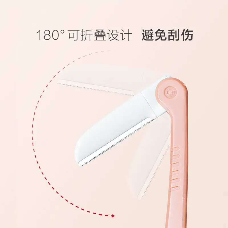 Women's Portable Eyebrow Scraping Blades 3 Pack - Image 6