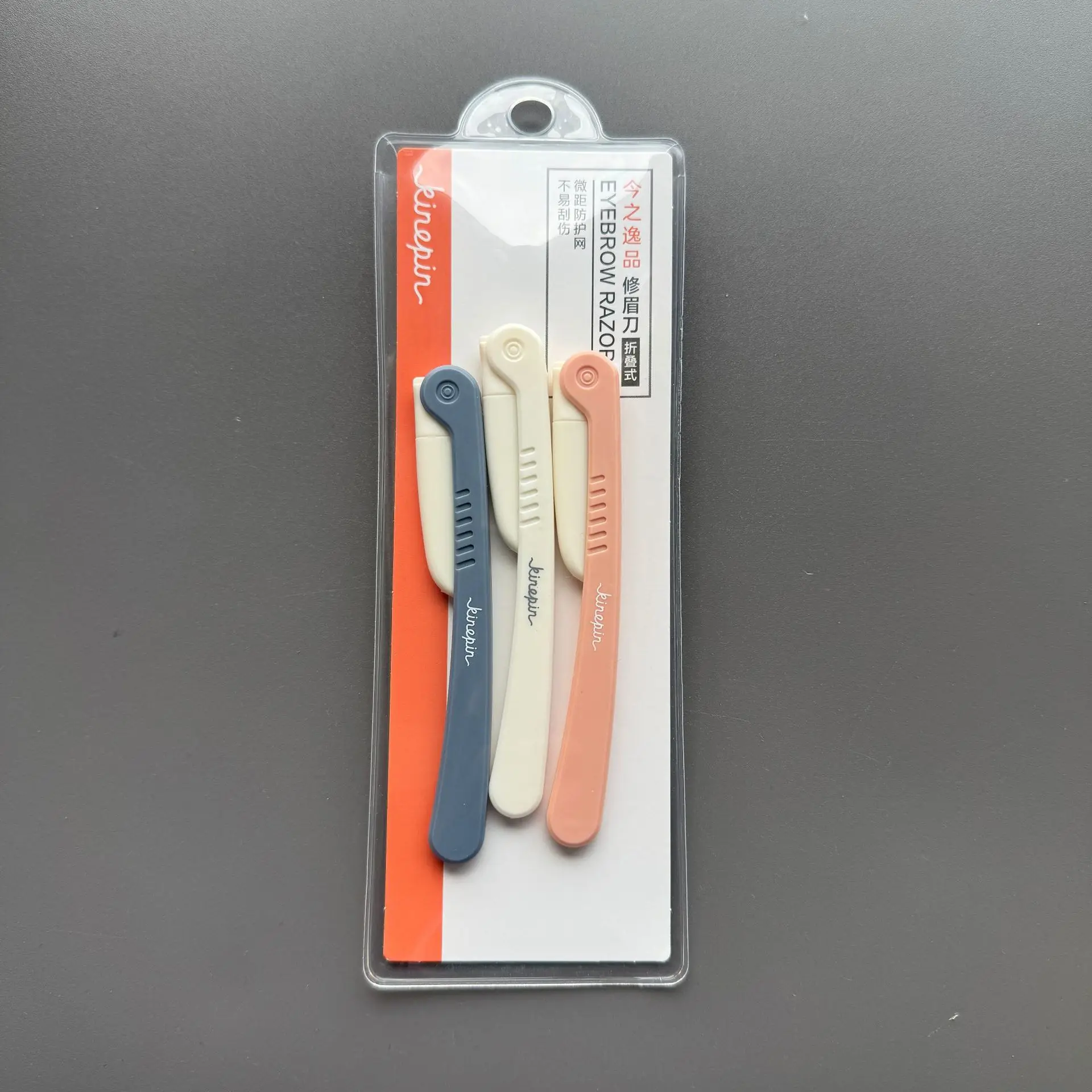 Women's Portable Eyebrow Scraping Blades 3 Pack - Image 2