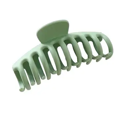 Blue Large Hair Clip for Women Back of Head Bathing - Image 4