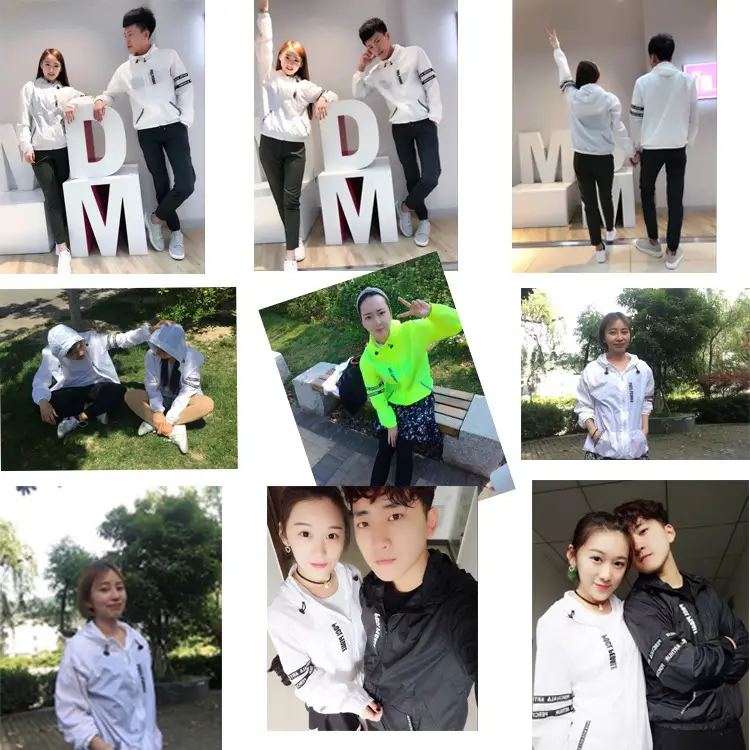 Men's Neon Hooded Sun Protection Jacket
