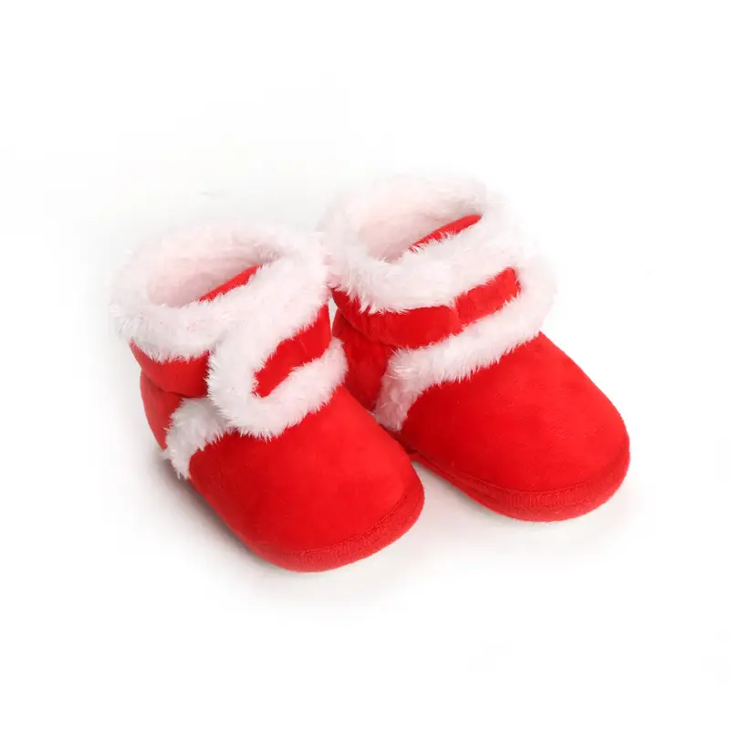 Winter Fleece Lined Baby Shoes for Toddlers