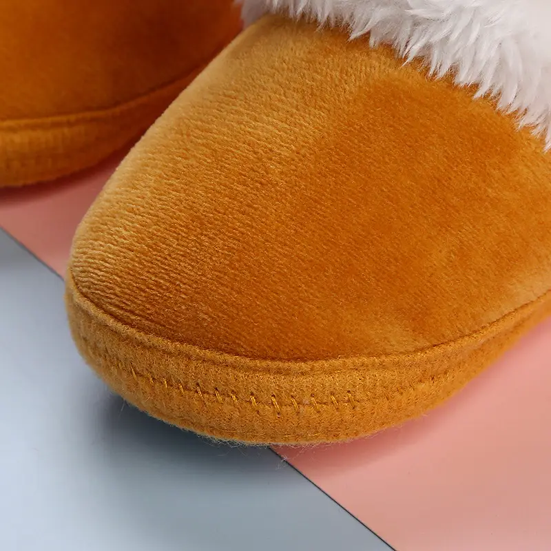 Winter Fleece Lined Baby Shoes for Toddlers — feature 11