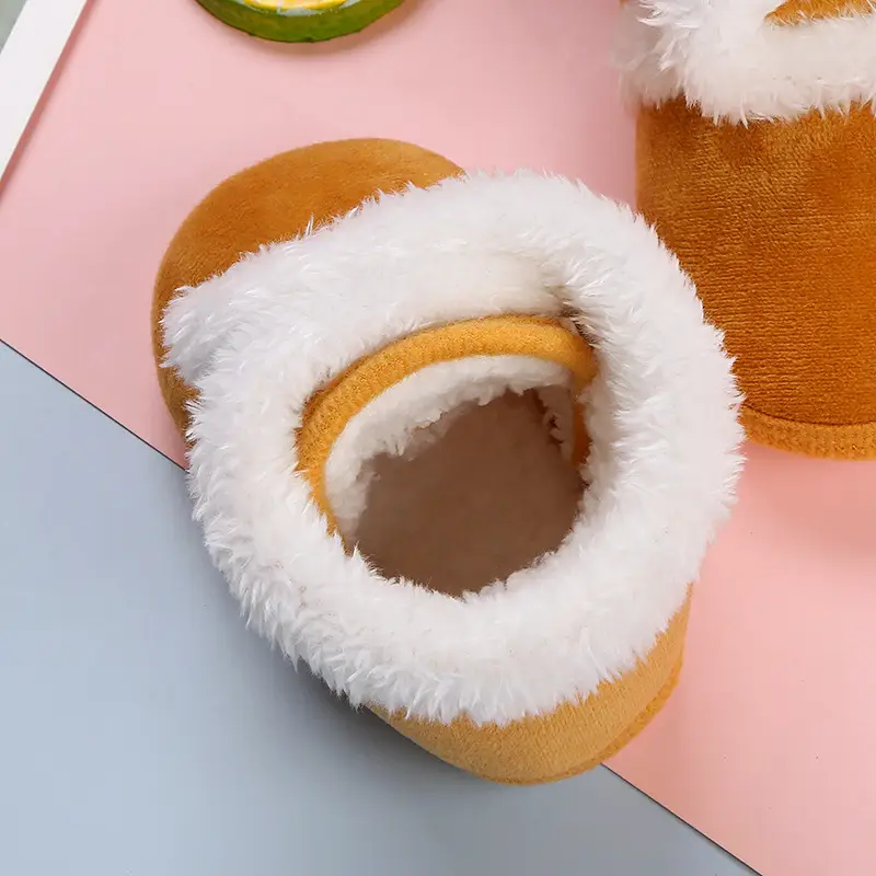 Winter Fleece Lined Baby Shoes for Toddlers — feature 12