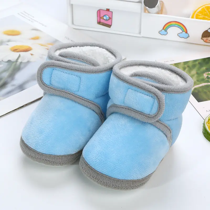 Winter Fleece Lined Baby Shoes for Toddlers — feature 13