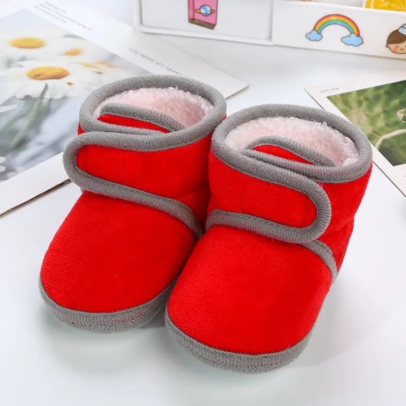Winter Fleece Lined Baby Shoes for Toddlers — feature 14