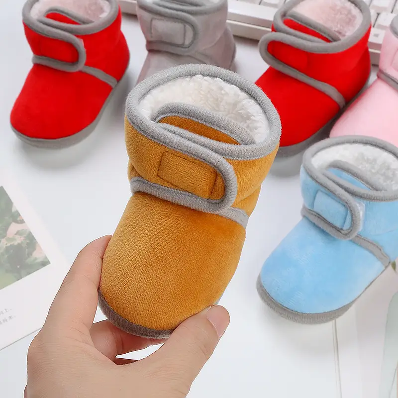 Winter Fleece Lined Baby Shoes for Toddlers — feature 17