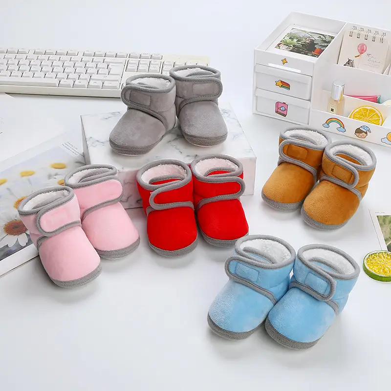 Winter Fleece Lined Baby Shoes for Toddlers — feature 18