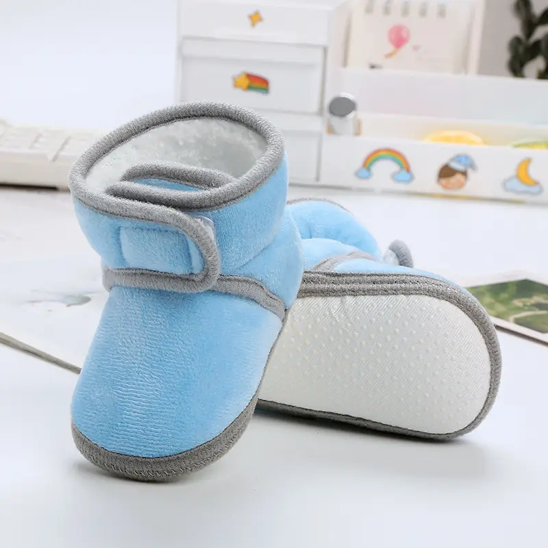 Winter Fleece Lined Baby Shoes for Toddlers — feature 19