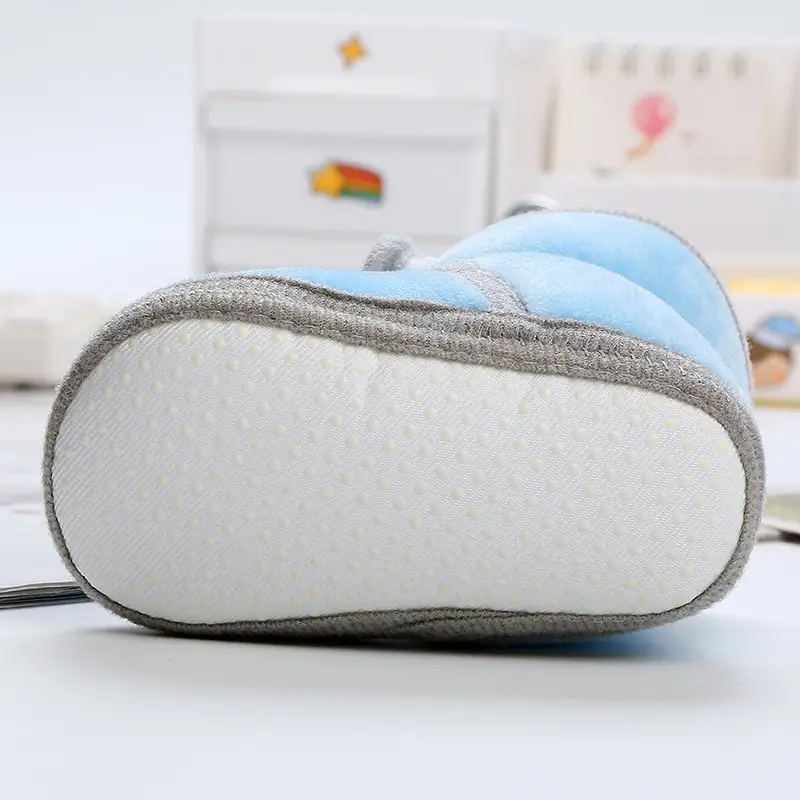 Winter Fleece Lined Baby Shoes for Toddlers — feature 20