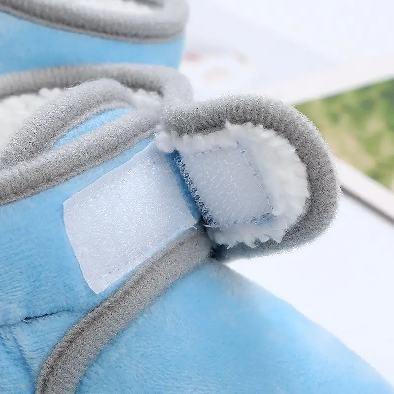 Winter Fleece Lined Baby Shoes for Toddlers — feature 22