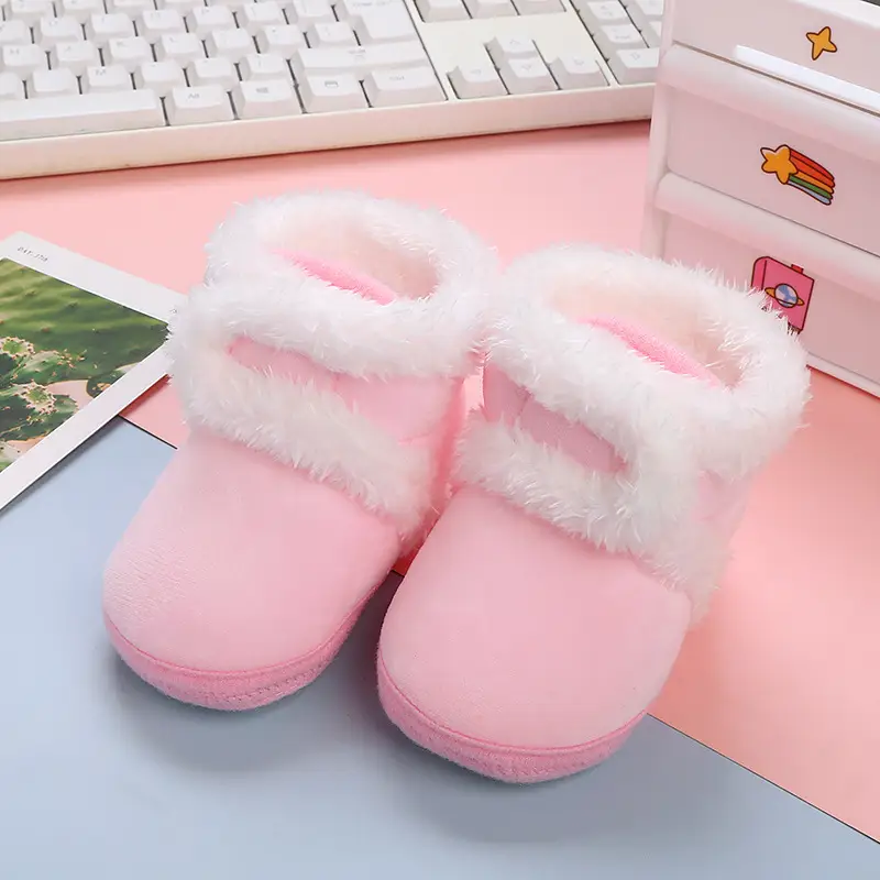 Winter Fleece Lined Baby Shoes for Toddlers — feature 3