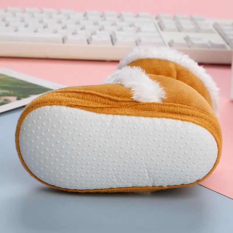 Winter Fleece Lined Baby Shoes for Toddlers — feature 8
