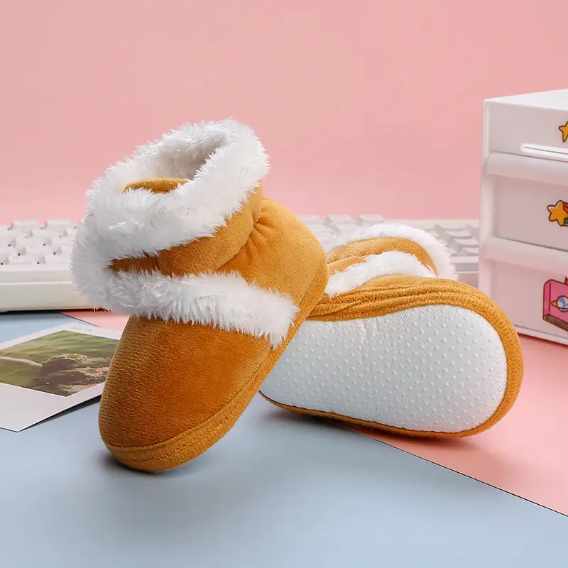 Winter Fleece Lined Baby Shoes for Toddlers — feature 9