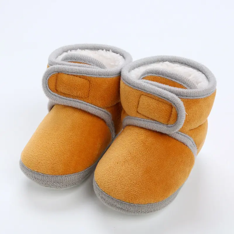 Winter Fleece Lined Baby Shoes for Toddlers