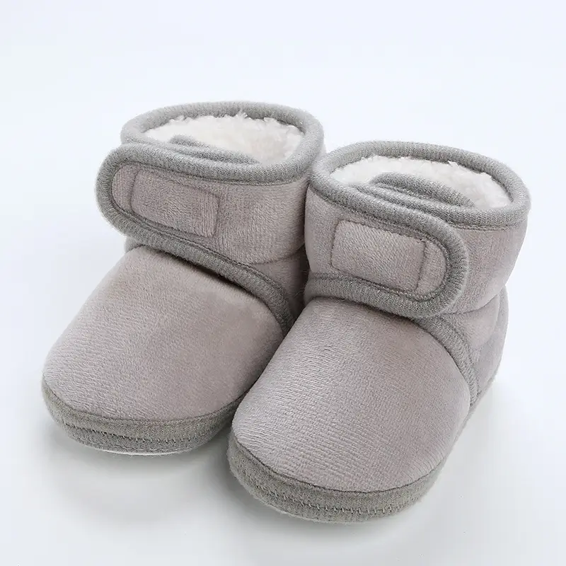 Winter Fleece Lined Baby Shoes for Toddlers