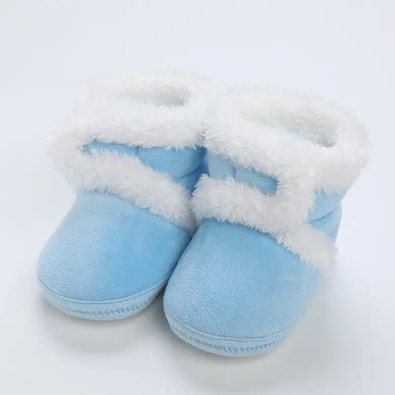 Winter Fleece Lined Baby Shoes for Toddlers