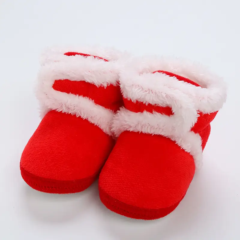 Winter Fleece Lined Baby Shoes for Toddlers