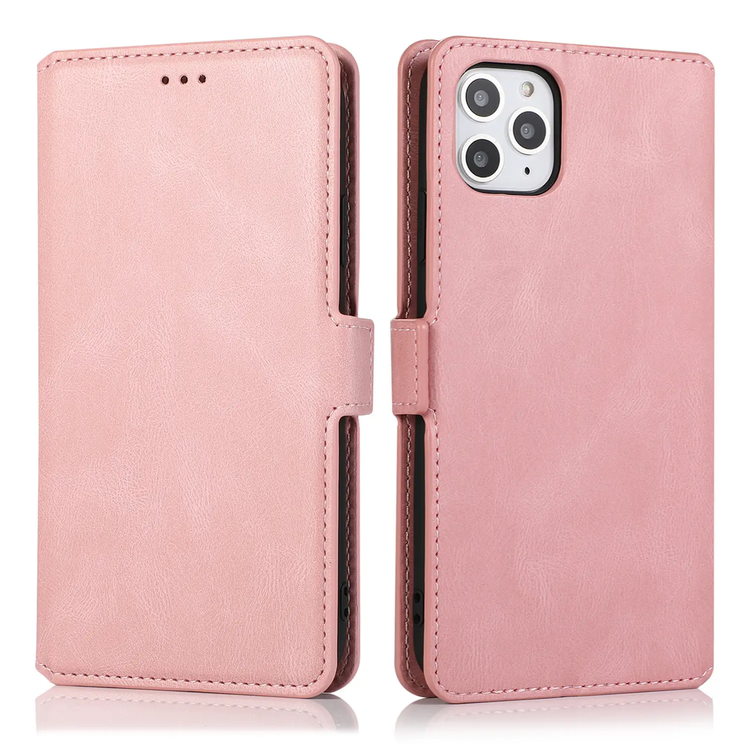 Apple iPhone 15 Pro Max Magnetic Phone Case Pink - Image 4