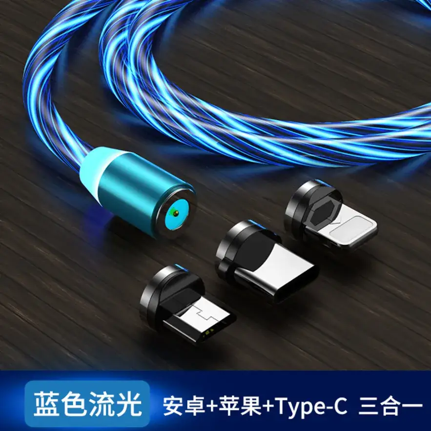 Magnetic Data Cable 360 for Android Apple Type-C - Image 15