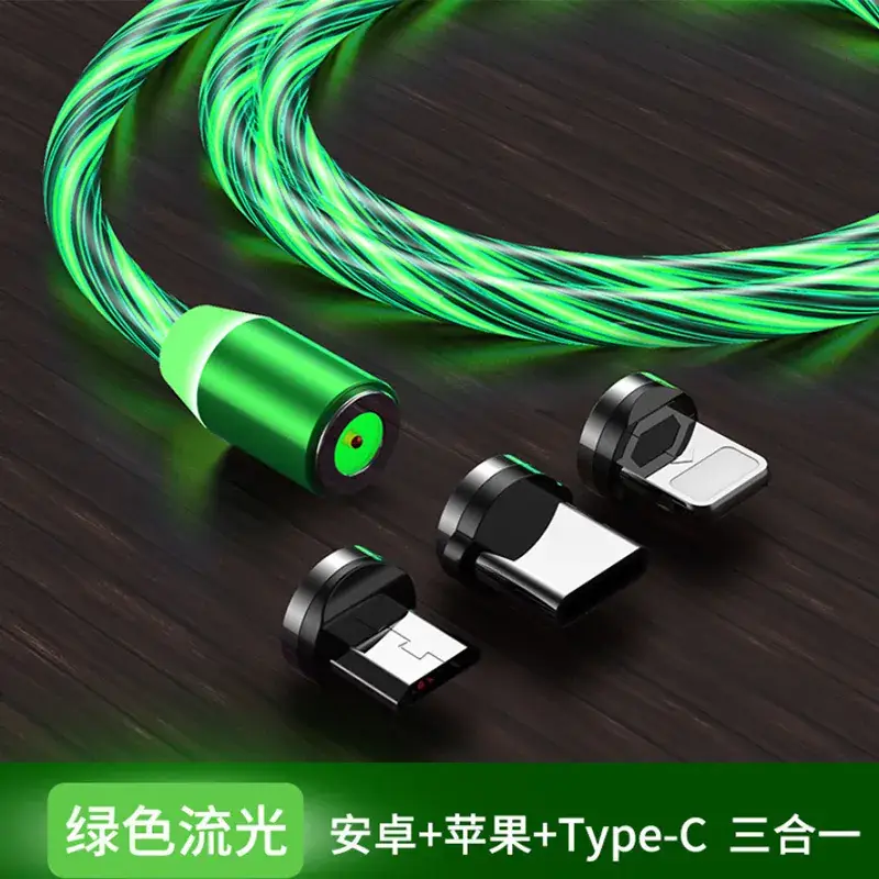 Magnetic Data Cable 360 for Android Apple Type-C - Image 17