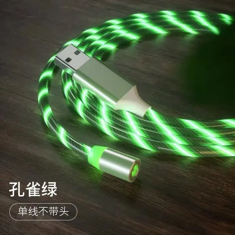 Magnetic Data Cable 360 for Android Apple Type-C - Image 2