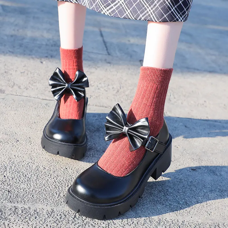 Black matte bow [Velcro, need to add 2 yuan]]
