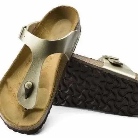 Roman Cork Slippers Unisex 2021 Large Beach Flip-Flops