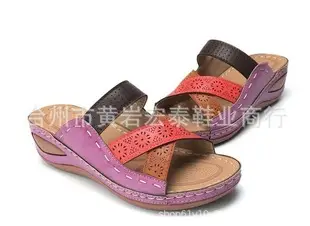 Roman Cork Slippers Unisex 2021 Large Beach Flip-Flops — feature 4