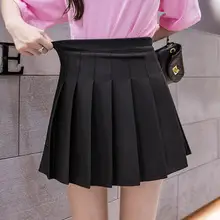 Women Pleated Plaid Skirt Plus Size Pink Summer 2026 — feature 14
