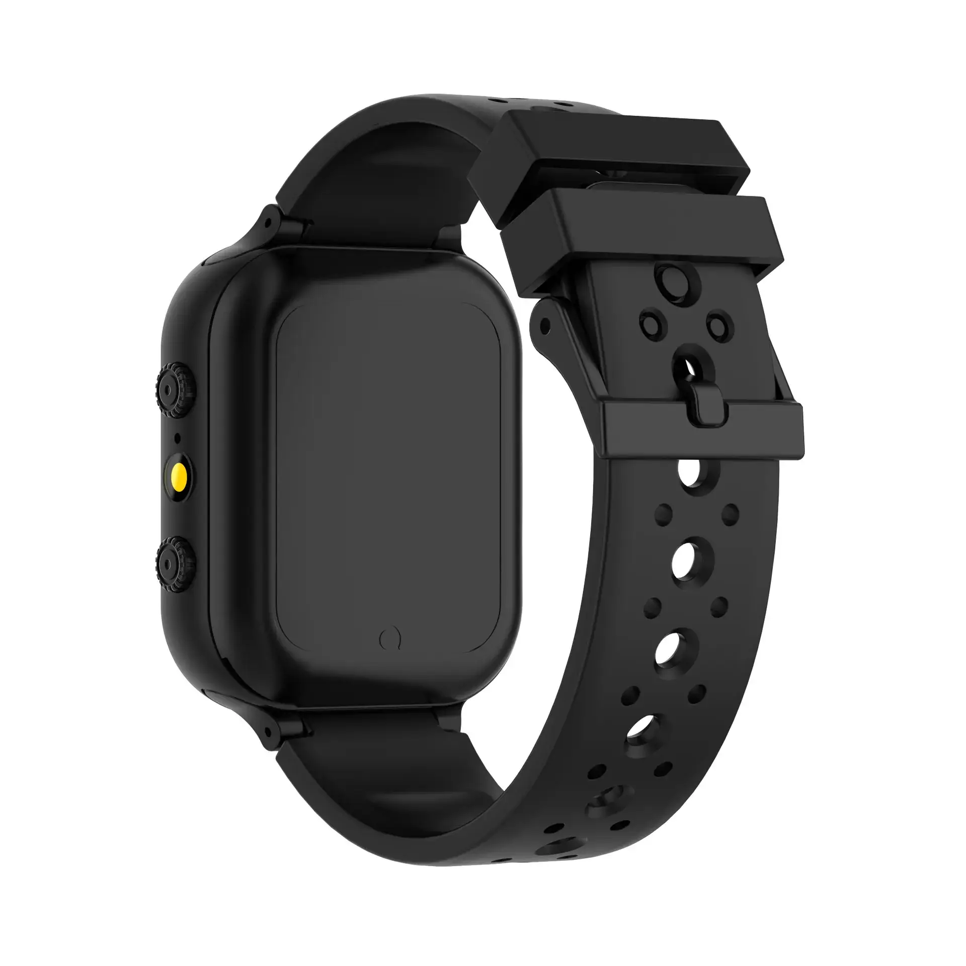 Blue Smart Watch with 4G & Bluetooth Features