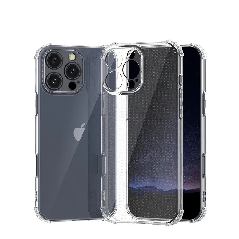 Transparent Military Case for iPhone 16 Pro Max - Image 6