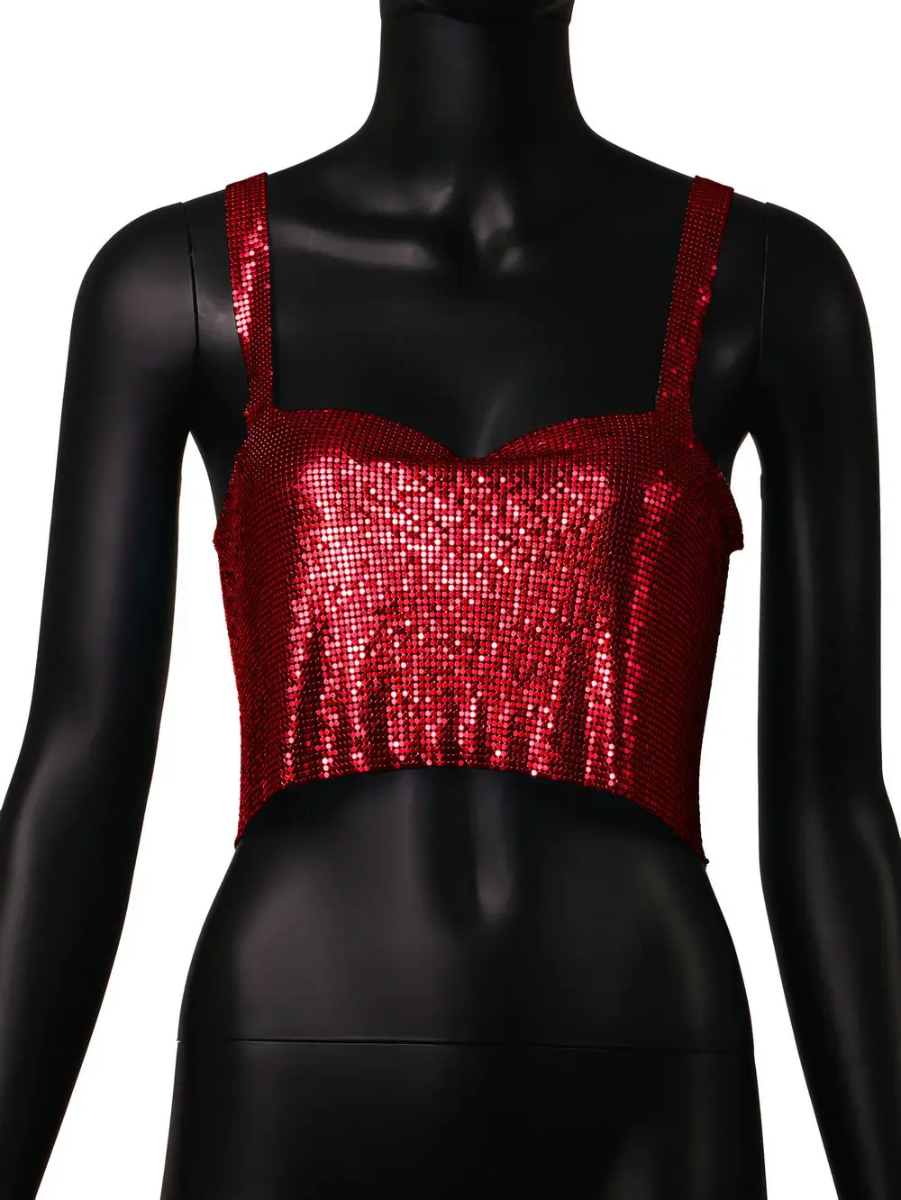 Metallic Strapless Tube Top 2026 Women's Nightclub Wear - Image 14