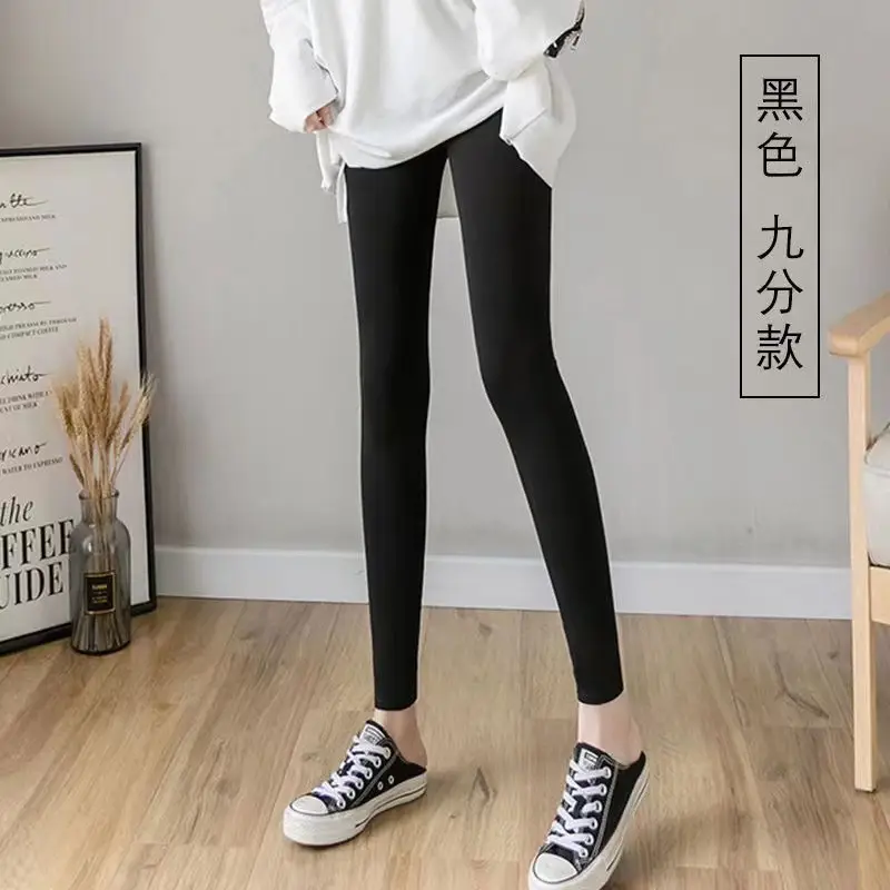 Pure Slim Fit Leg Pants High Stretch Casual Women's Modal - Image 11