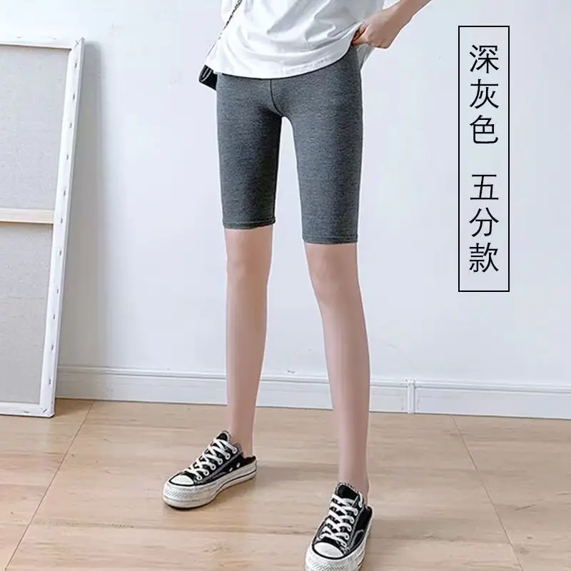 Pure Slim Fit Leg Pants High Stretch Casual Women's Modal - Image 2