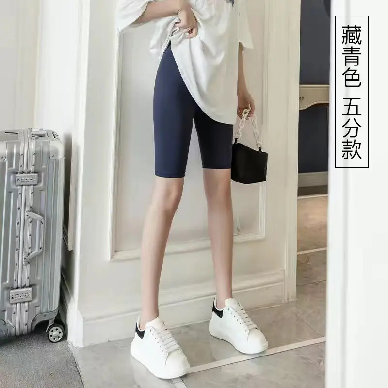 Pure Slim Fit Leg Pants High Stretch Casual Women's Modal - Image 4