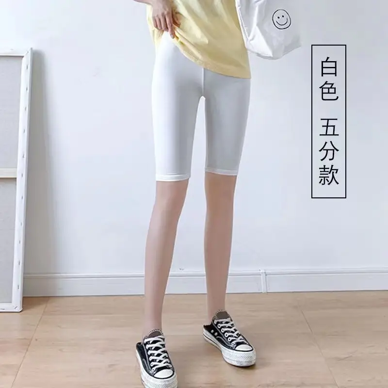 Pure Slim Fit Leg Pants High Stretch Casual Women's Modal - Image 5
