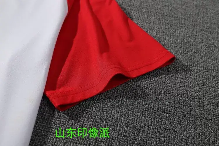 T-Shirt for Boys Students Raglan Design Red Black — feature 18