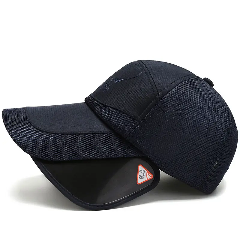 New Blue Stretch-Out Baseball Cap for Men Women - Image 8