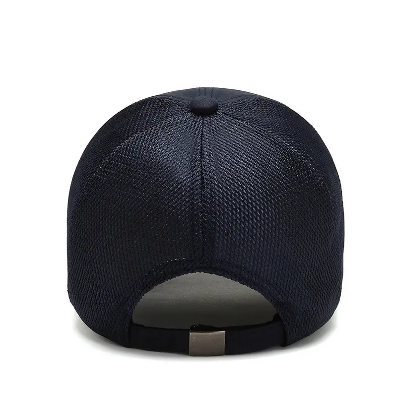 New Blue Stretch-Out Baseball Cap for Men Women - Image 9