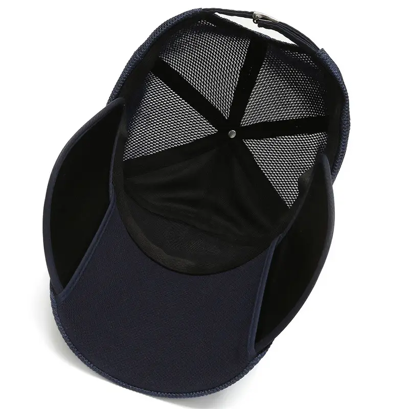New Blue Stretch-Out Baseball Cap for Men Women - Image 10