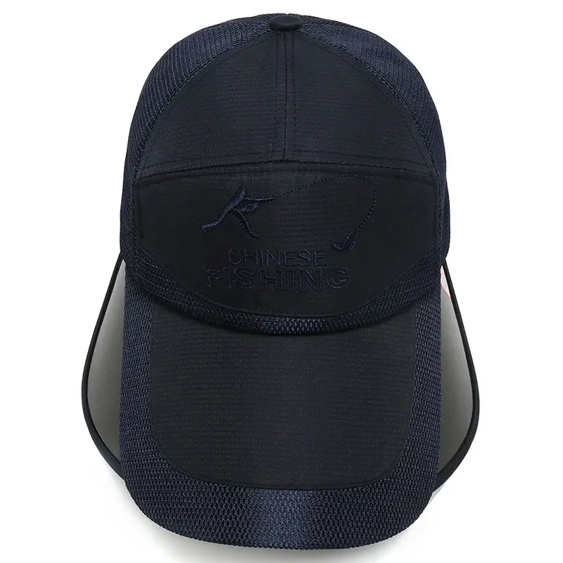 New Blue Stretch-Out Baseball Cap for Men Women - Image 11