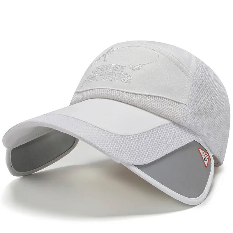 New Blue Stretch-Out Baseball Cap for Men Women - Image 2
