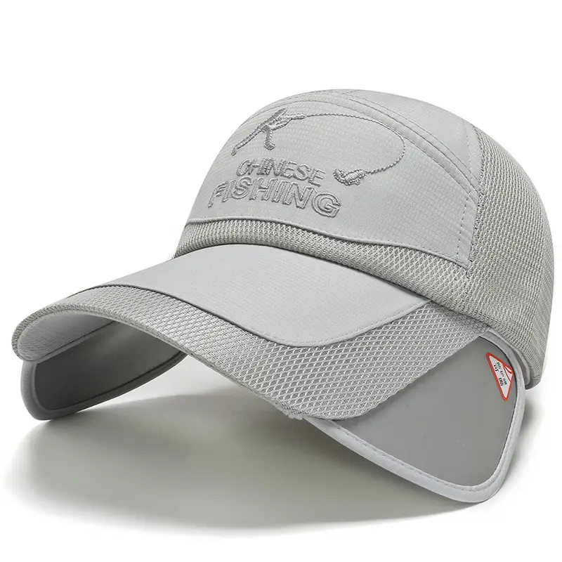 New Blue Stretch-Out Baseball Cap for Men Women - Image 3