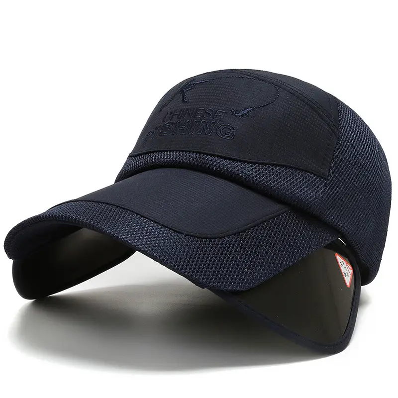 New Blue Stretch-Out Baseball Cap for Men Women - Image 4