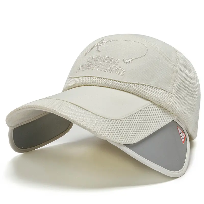 New Blue Stretch-Out Baseball Cap for Men Women - Image 6