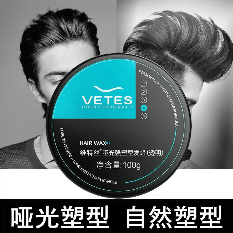 Vitus Fragrance Men's Hair Wax & Mud Set