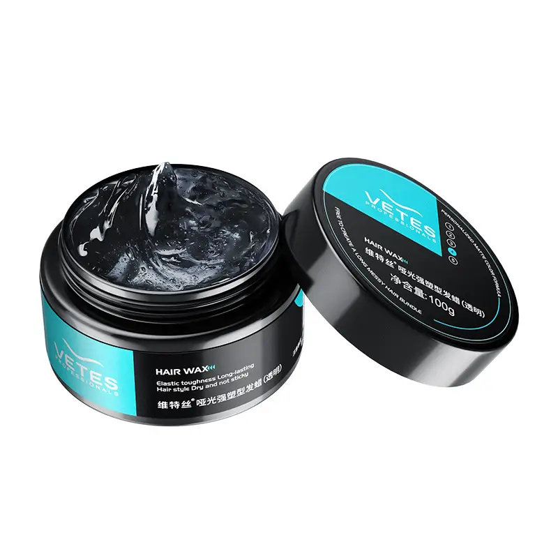 Vitus Fragrance Men's Hair Wax & Mud Set