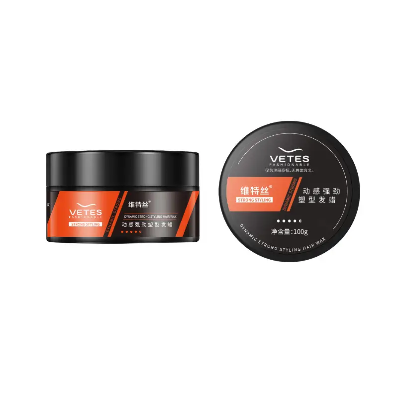Vitus Fragrance Men's Hair Wax & Mud Set