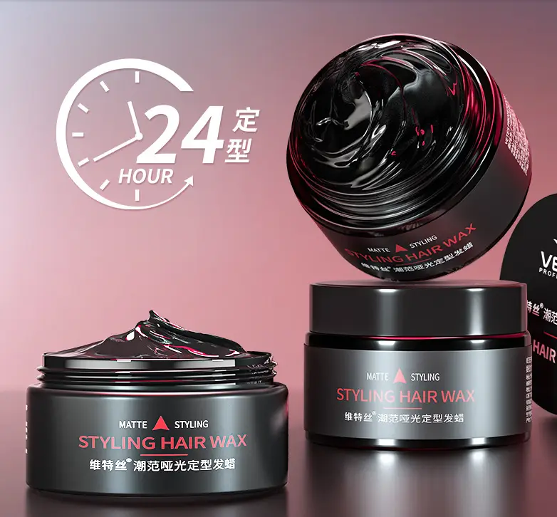 Vitus Fragrance Men's Hair Wax & Mud Set