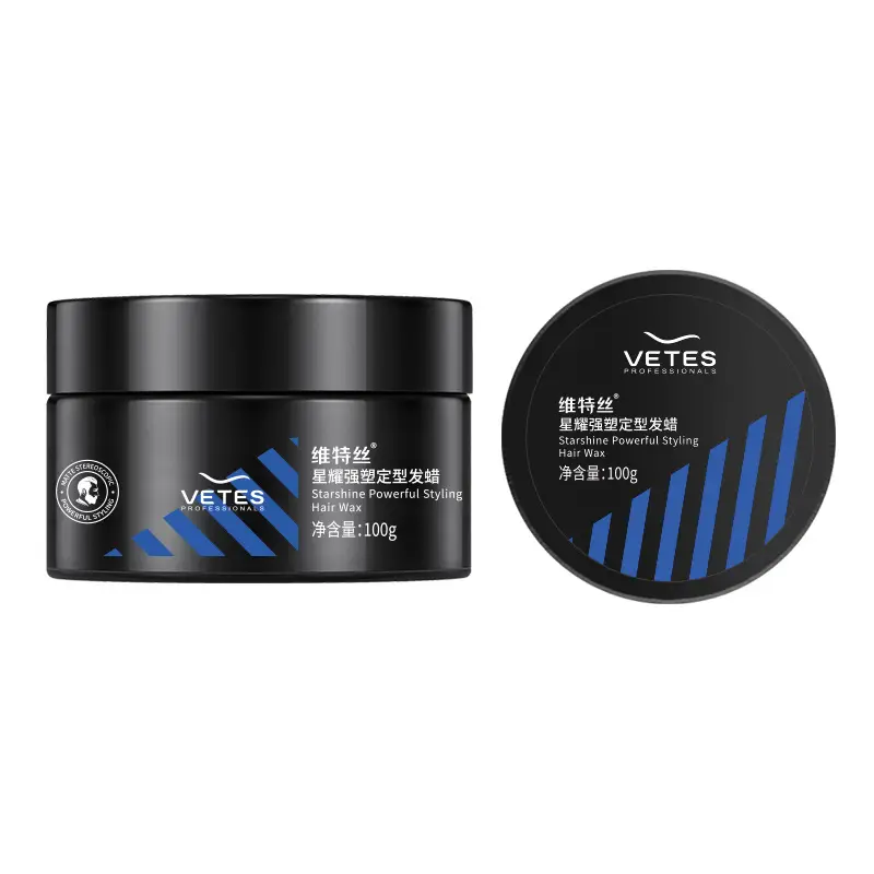 Vitus Fragrance Men's Hair Wax & Mud Set